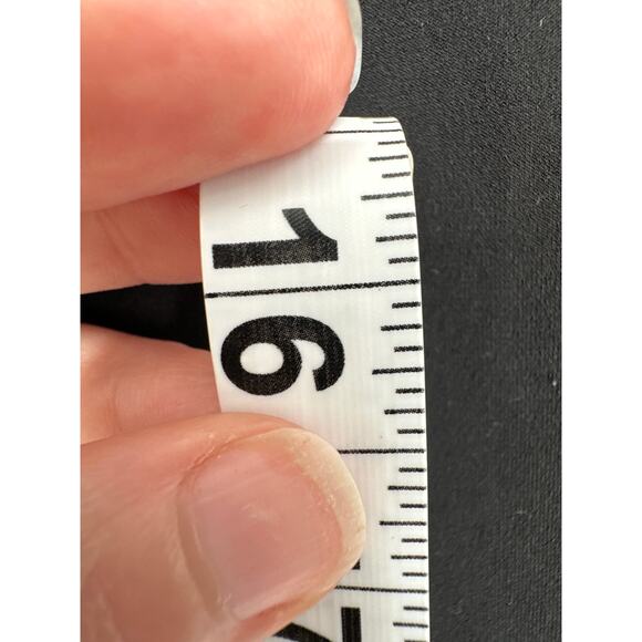 Leith Skirt Womens Small Black Mini Stretch Double Layer Classic Capsule - Picture 5 of 6